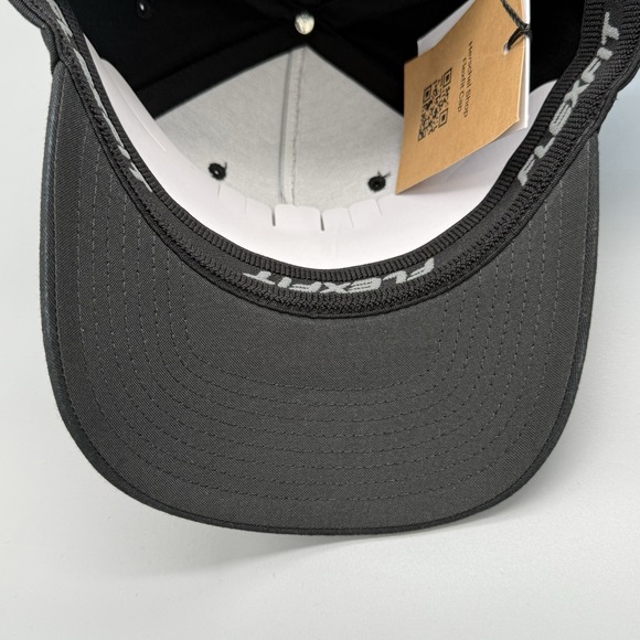 Herschel Supply Co‎ Flexfit Hat Black Yellow Embroidered Logo Size L/XL - Picture 5 of 7
